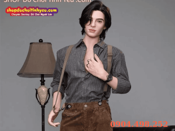 Búp bê mô phỏng nam cao cấp với ngoại hình soái ca