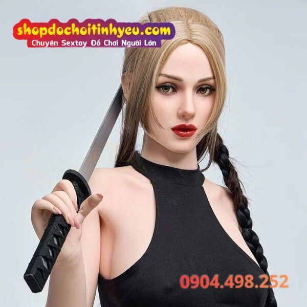 Búp Bê Tình Dục Ngực Khủng Nữ Kiếm Khách Samurai Khiêu Gợi