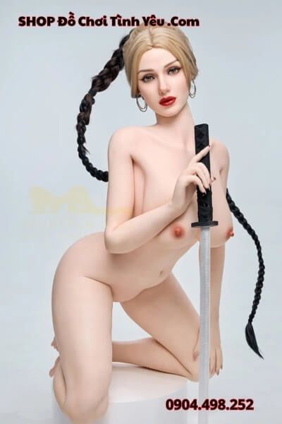 Búp Bê Tình Dục Ngực Khủng Nữ Kiếm Khách Samurai Khiêu Gợi