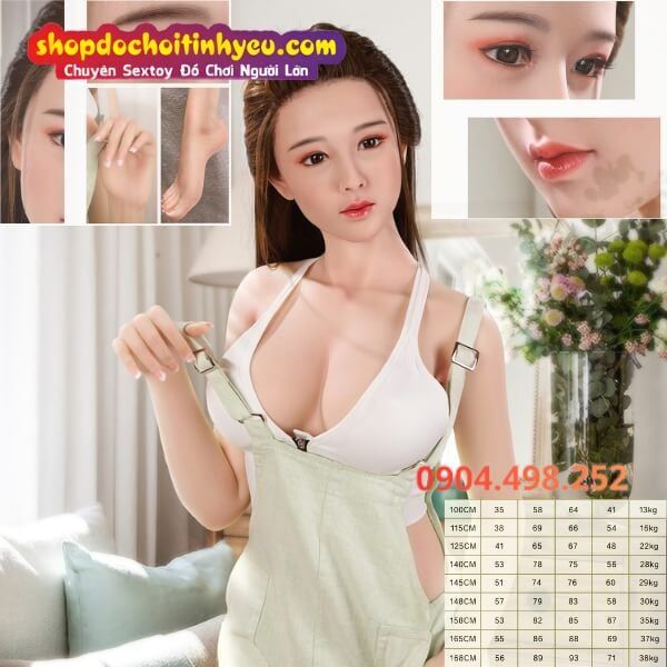 Búp Bê Tình Dục Nhật Bản Cô Nàng Xanh Lá Cháy Bỏng Kích Dục