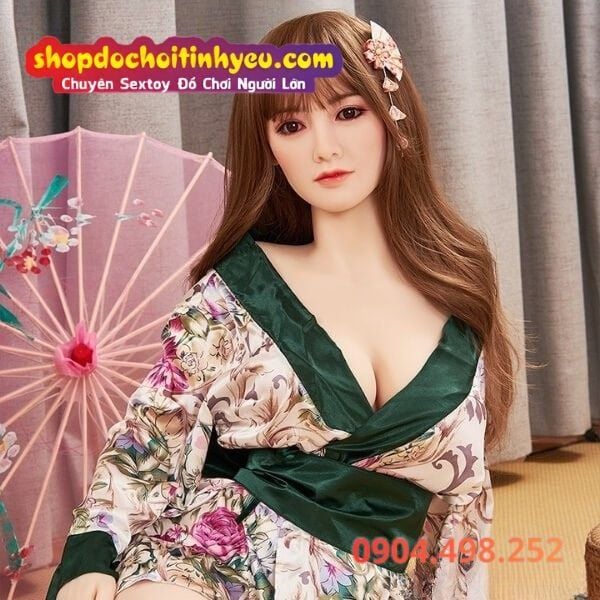 Búp Bê Tình Dục Nhật Bản Mỹ Nhân Dâm Loạn Mặc Kimono Giá Rẻ