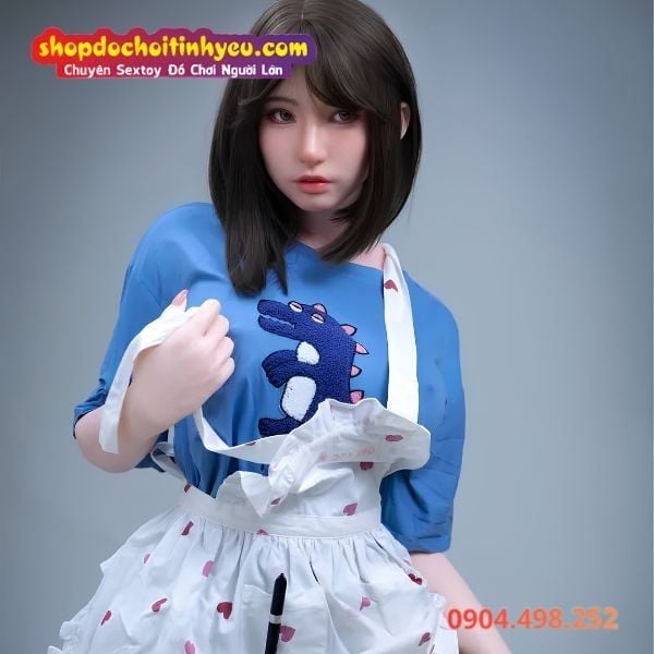 Búp Bê Tình Dục Nhật Bản Nàng Tạp Vụ Tóc Ngắn Vú To Mềm Mại