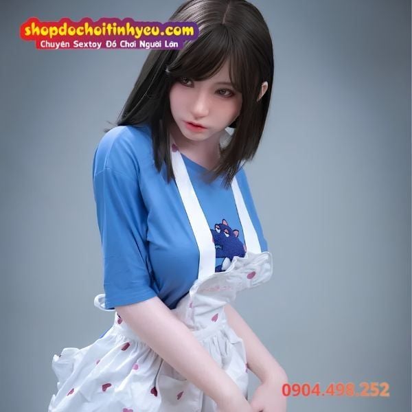 Búp Bê Tình Dục Nhật Bản Nàng Tạp Vụ Tóc Ngắn Vú To Mềm Mại