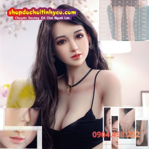 Búp Bê Tình Dục Như Người Thật Quý Cô Váy Dây Gạ Gẫm Đàn Ông