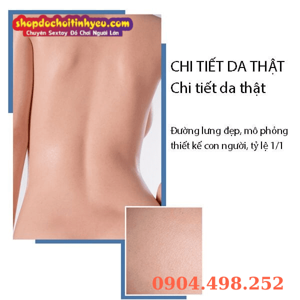 Thông tin chi tiết&nbsp;Búp bê tình dục silicon cao cấp