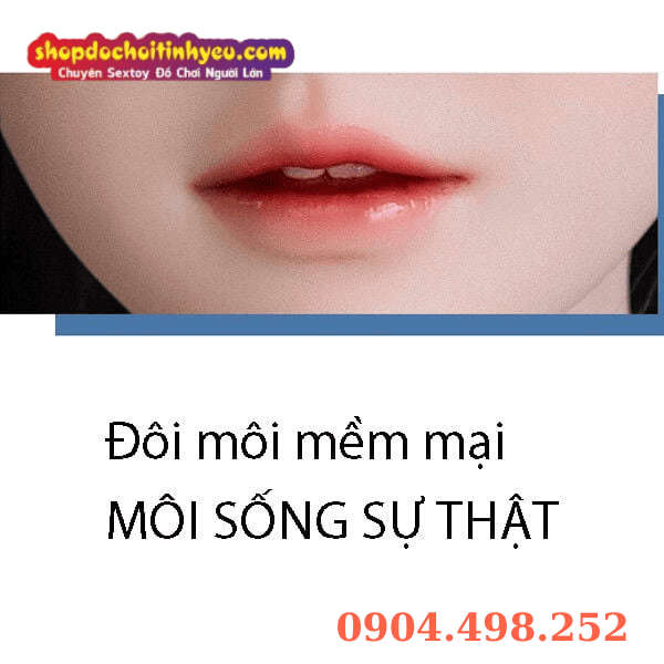 Thông tin chi tiết&nbsp;Búp bê tình dục silicon cao cấp