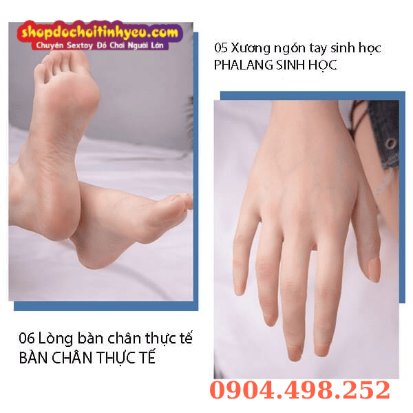 Thông tin chi tiết&nbsp;Búp bê tình dục silicon cao cấp