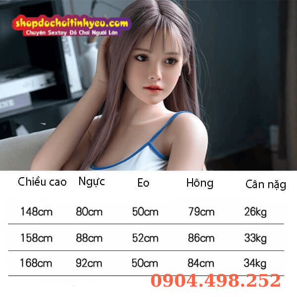 Bảng giá Búp bê tình dục silicon cao cấp giống người thật Kim cương