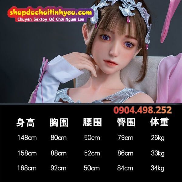 Búp bê tình dục Tiểu Vũ 18+ thỏ tai dài đấu la đại lục Trung Hoa
