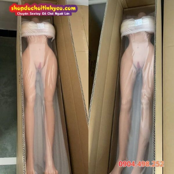 Búp Bê Tình Dục TPE Cao Cấp Có Chân Không Đầu Không Tay