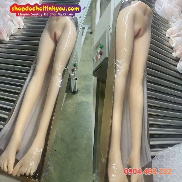 Búp Bê Tình Dục TPE Có Mông Đùi Nửa Thân Dưới Siêu Mềm Mại