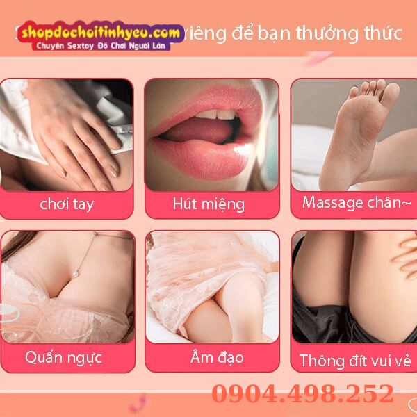 Thông tin chi tiết&nbsp;Búp bê tình dục