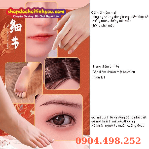 Thông tin chi tiết&nbsp;Búp bê tình dục