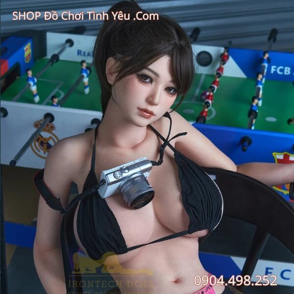 Búp Bê Tình Dục Vú Khủng Cô Thợ Chụp Ảnh Tinh Nghịch Sexy