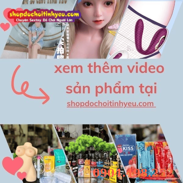 Video tính năng tạo thân nhiệt của búp bê tình dục