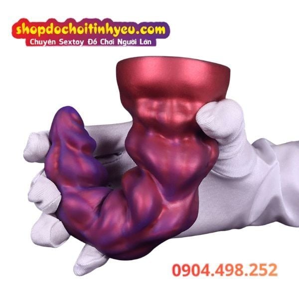Buttplug Nhét Lỗ Nhị Thiết Kế Dạng Xoắn Ốc Nhiều Kích Thước