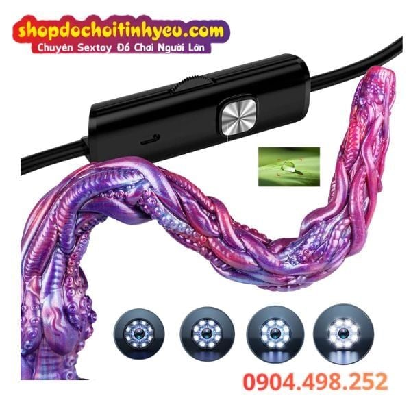 Buttplug Nội Soi Hậu Môn Gân Guốc Kích Thích Điều Khiển App