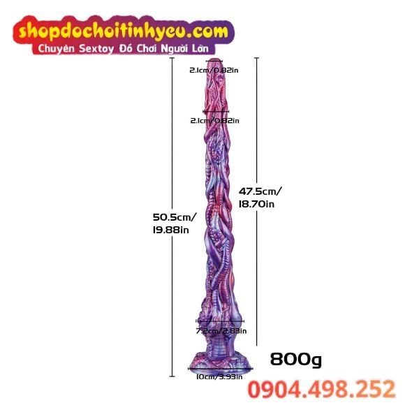 Buttplug Nội Soi Hậu Môn Gân Guốc Kích Thích Điều Khiển App