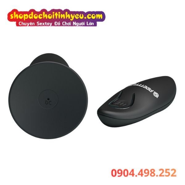 Buttplug Rung Hậu Môn 12 Tần Số Điều Khiển Remote PRETTY LOVE