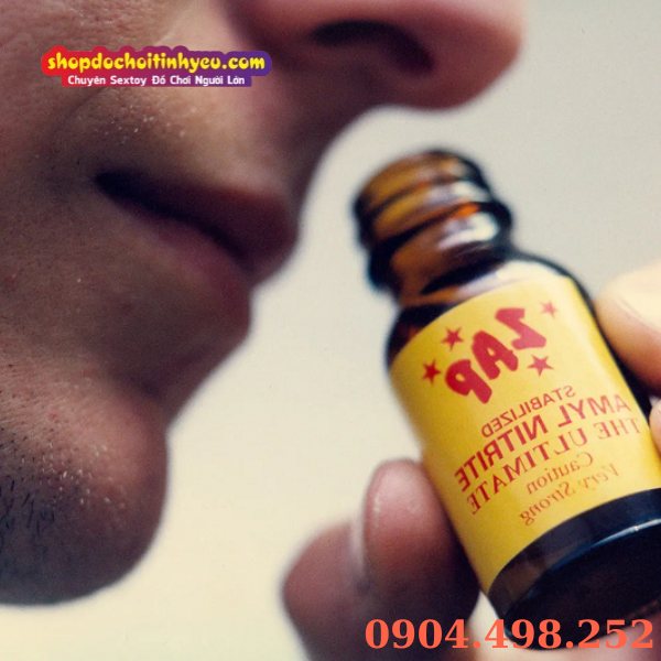 Popper hỗ trợ quan hệ đồng tính nam dễ hơn