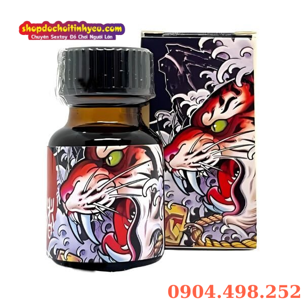 Popper Bạch Hổ tăng khoái cảm và giảm đau