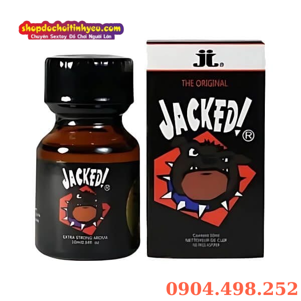 Popper Jacked mạnh mẽ, giãn cơ nhanh và tăng khoái cảm