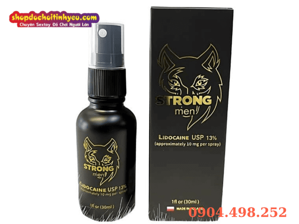 Chai Xịt Lâu Ra STRONG MEN