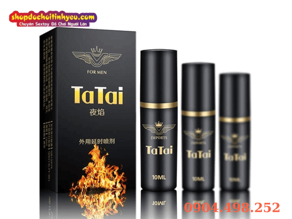 Các bước khi sử dụng chai xịt lâu ra