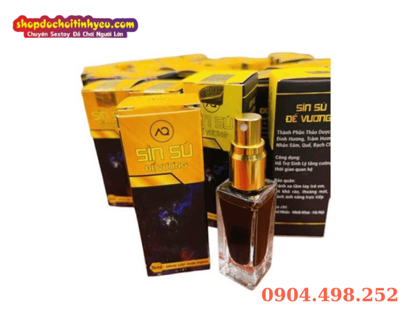 Chai Xịt Thảo Mộc Sìn Sú