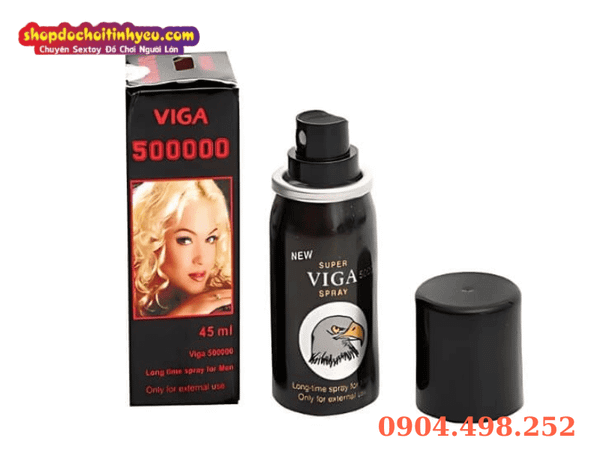 Chai Xịt Kiểm Soát VIGA 50000