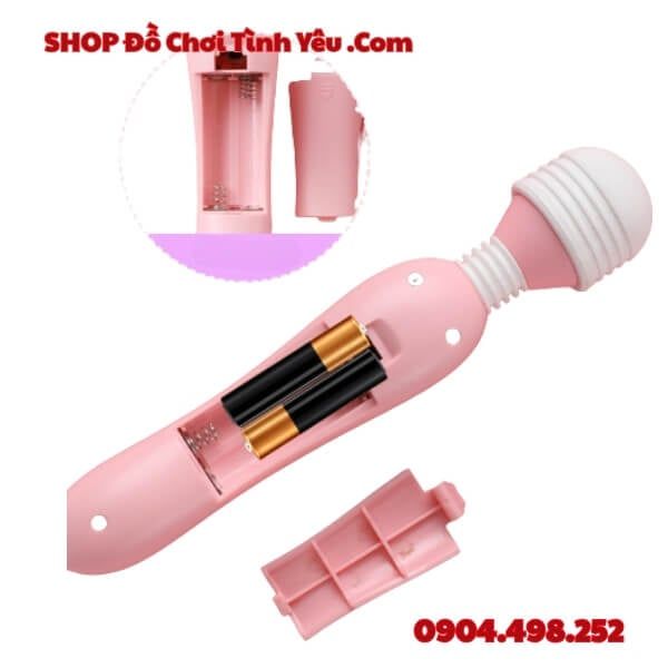 Chày Rung AV Hai Đầu 7 Tần Số Kích Thích Bùng Nổ Màn Dạo Đầu