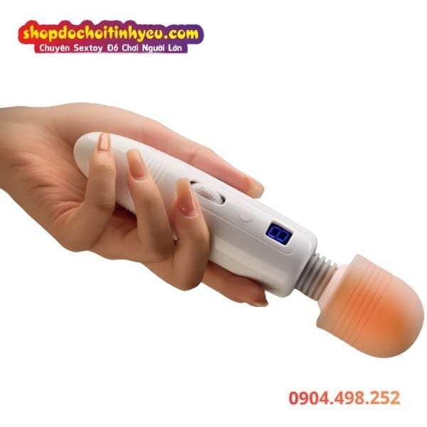 Chày Rung Mạnh 10 Tần Số Kích Thích Sâu Kèm Tỏa Nhiệt SOUMA