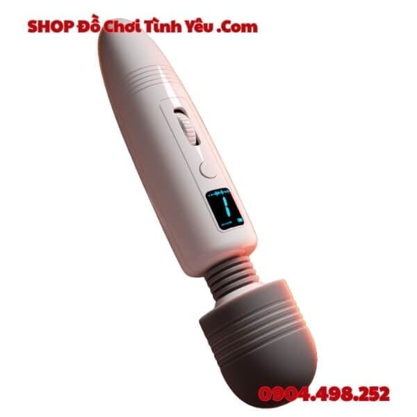 Chày Rung Mạnh 10 Tần Số Kích Thích Sâu Kèm Tỏa Nhiệt SOUMA