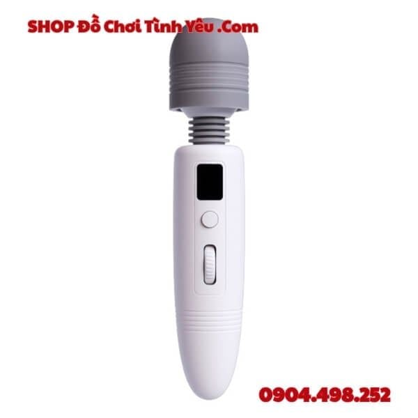 Chày Rung Mạnh 10 Tần Số Kích Thích Sâu Kèm Tỏa Nhiệt SOUMA