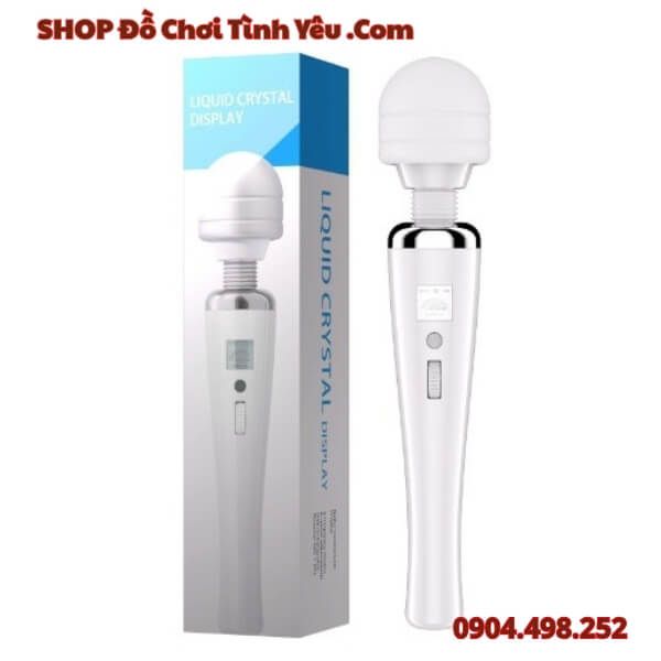 Chày Rung Tình Yêu AV Đa Chế Độ Kèm Tỏa Nhiệt Thông Minh