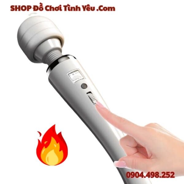 Chày Rung Tình Yêu AV Đa Chế Độ Kèm Tỏa Nhiệt Thông Minh