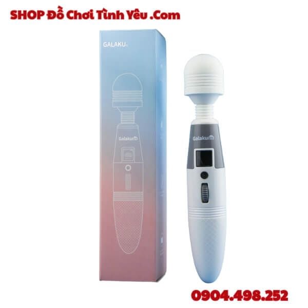 Chày Rung Tình Yêu Có Nhiệt Xoay 360 Độ Galaku Nhật Bản