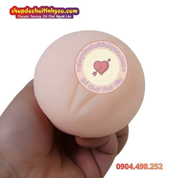 Cốc Âm Đạo Giả Rung Rên Kẹp Hút Co Bóp Massage Dương Vật