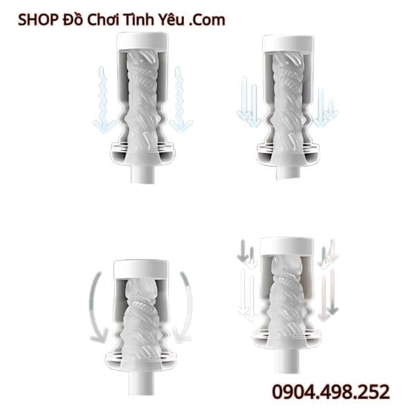 Cốc Bú Mút Gia Nhiệt Thông Minh Điều Khiển App BLACK HOLE PRO