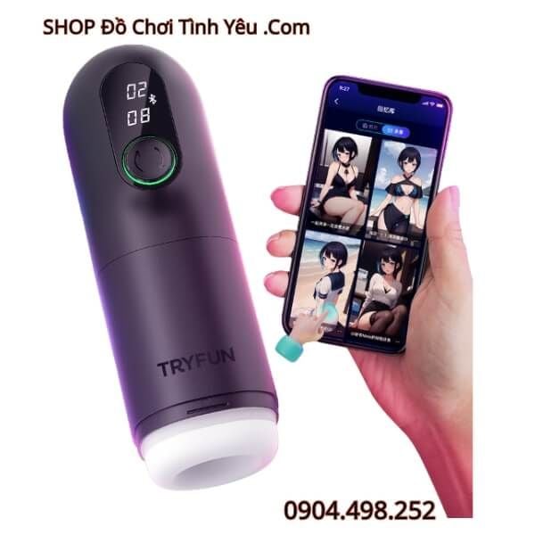 Cốc Bú Mút Gia Nhiệt Thông Minh Điều Khiển App BLACK HOLE PRO