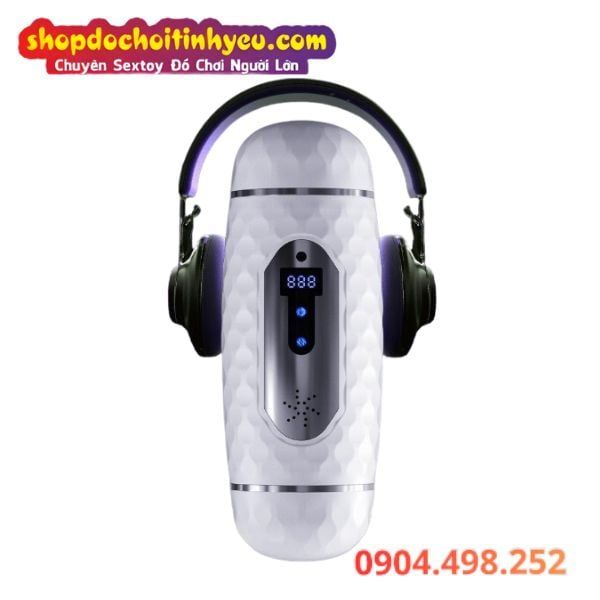 Cốc Thủ Dâm 2 Đầu Miệng Âm Đạo Rung Làm Ấm Kèm Phát Âm Rên Rỉ