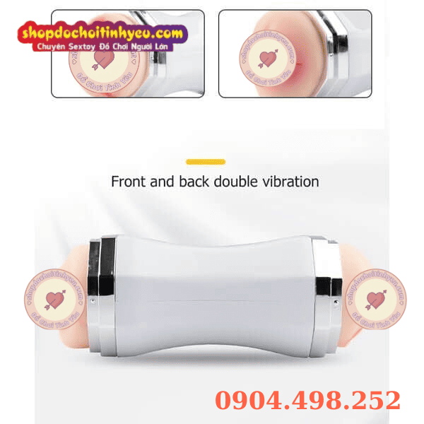 Cốc thủ dâm 2 đầu gắn tường