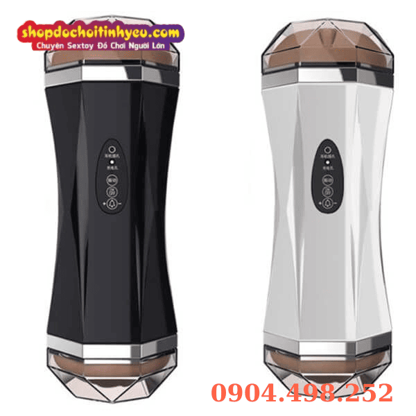 Cốc thủ dâm 2 đầu rung rên