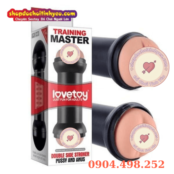 Sex toy 2 đầu cho nam