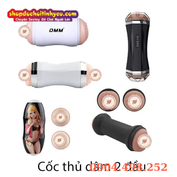 Cốc thủ dâm 2 đầu
