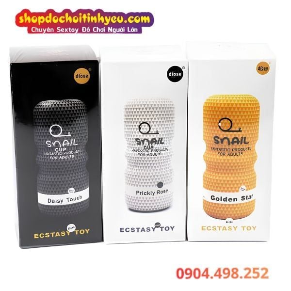 Cốc thủ dâm cầm tay ốc sên âm đạo hậu môn miệng Snail giá rẻ