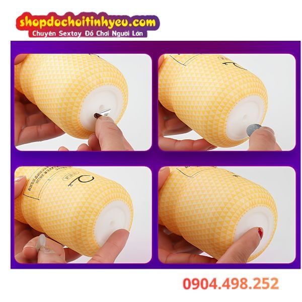 Cốc thủ dâm cầm tay ốc sên âm đạo hậu môn miệng Snail giá rẻ