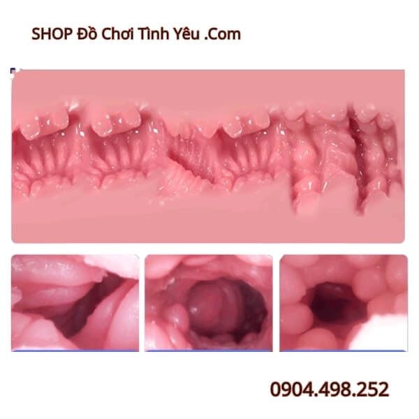 Cốc Thủ Dâm Cầm Tay Rung Rên Cảm Biến Rung Động Thông Minh