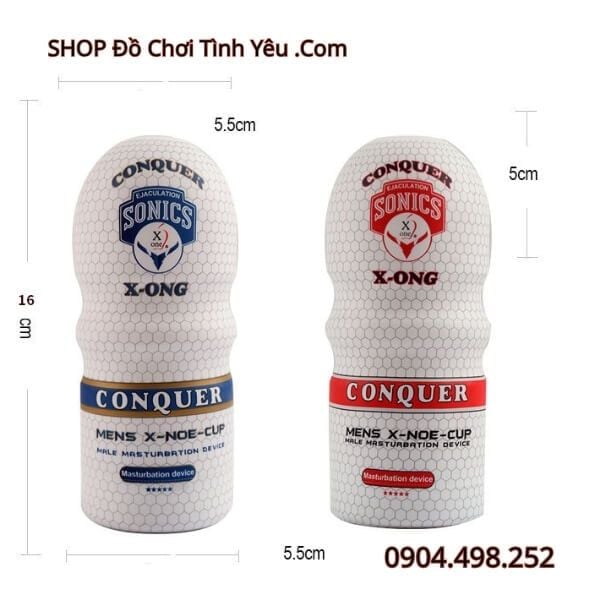 Cốc Thủ Dâm Cầm Tay Mô Phỏng Âm Đạo Hậu Môn Cho Nam X-ONG