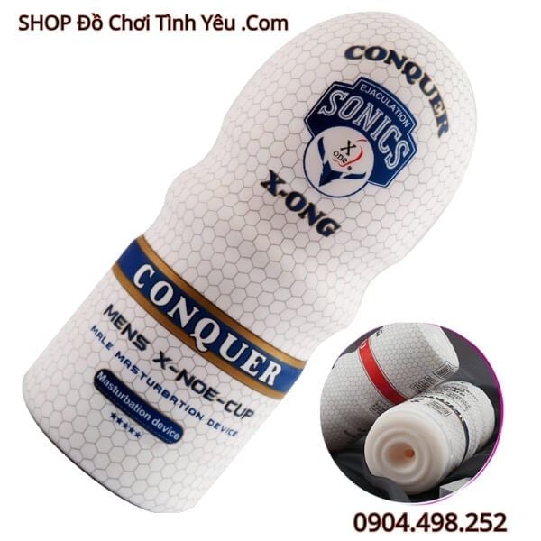 Cốc Thủ Dâm Cầm Tay Mô Phỏng Âm Đạo Hậu Môn Cho Nam X-ONG